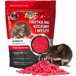 No Pest | Bromadiolon | Graanlokaas | 1kg
